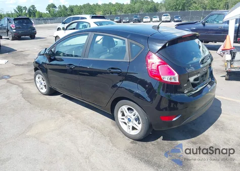 2019 Ford Fiesta Se from USA, damaged, VIN 3FADP4EJ5KM119285